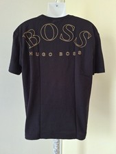 T-SHIRT TAILLE M MARQUE HUGO BOSS COULEUR NOIR comprar usado  Enviando para Brazil