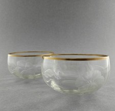 Glasschalen dessertschale blü gebraucht kaufen  Stuttgart