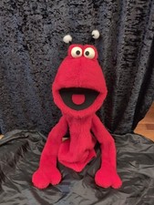 Red alien puppet for sale  Chester