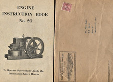 Usado, LIVRO DE INSTRUÇÕES ANTIGO DE MOTOR ESTACIONÁRIO KANSAS CITY WITTE COM ENVELOPE comprar usado  Enviando para Brazil