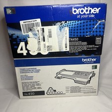 Novo Cartucho de Toner de Alto Rendimento OEM Brother TN450, Preto, Selado 2600 páginas comprar usado  Enviando para Brazil
