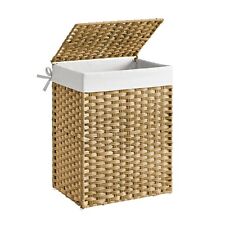 Wäschekorb bambus wäschebox gebraucht kaufen  Essen