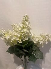 Artificial flowers white for sale  Warwick