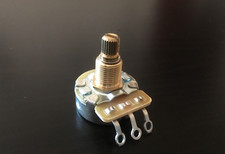 Potenciômetro Gibson 500k eixo curto PPAT-510 SEM HARDWARE (medida 400K-450K) comprar usado  Enviando para Brazil