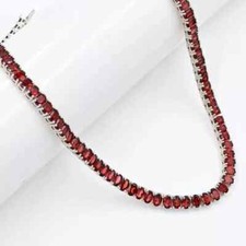 Lab created garnet for sale  Jamaica