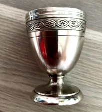 Christofle coquetier vintage d'occasion  Lézignan-Corbières