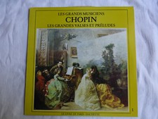 Chopin grandes valses d'occasion  Bruay-sur-l'Escaut