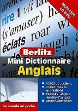 Mini dictionnaire anglais d'occasion  Hennebont
