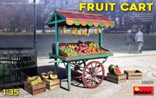 Miniart kit carrello usato  Arzano