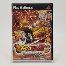 Dragon Ball Z 3 Budokai PS2 Japão CIB com Manual e Cartão de Pesquisa | Testado Bom NTSC comprar usado  Enviando para Brazil