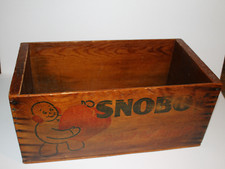 Antique fruit crate for sale  Augusta