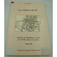 Yves morel maitres d'occasion  Antraigues-sur-Volane