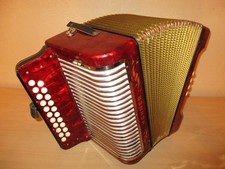 Fisarmonica fisarmonica botton usato  Spedire a Italy