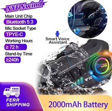 Interfono moto bluetooth usato  Roma