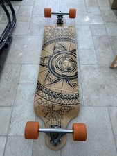 Longboard skateboard cruiser for sale  COLWYN BAY