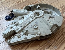 Usado, Vintage Star Wars Millennium Falcon Veículo Navio Incompleto Kenner 1979 ANH comprar usado  Enviando para Brazil