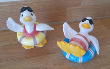 Pair glazed ceramic for sale  HULL