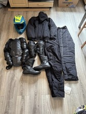 Motorrad schutzbekleidung gebraucht kaufen  Großkorbetha
