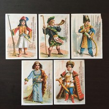 Ancient chromos chicory d'occasion  Expédié en Belgium