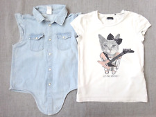 Lot vêtements fille d'occasion  Paimbœuf