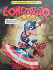 Chile 2025 #20 Quadrinhos Condorito ORO Capitan Condor America comprar usado  Enviando para Brazil
