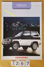 Daihatsu feroza prospectus d'occasion  Meyzieu