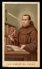 Santino holy card usato  Ragusa