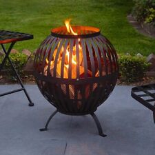Black metal fire for sale  BOLTON