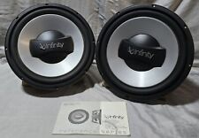Infinity lautsprecher 1250w gebraucht kaufen  Heringen