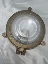 Wandleuchte messing schiffslam gebraucht kaufen Wandleuchte messing schiffslam gebraucht kaufen  Oberhausen