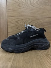 Balenciaga triple black for sale  TILBURY