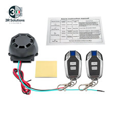 Allarme antifurto moto usato  Roma