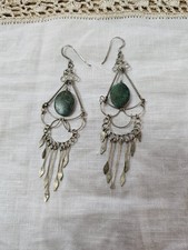 Orecchini vintage argento usato  Quartu Sant Elena
