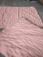 Dusky pink seersucker for sale  DONCASTER