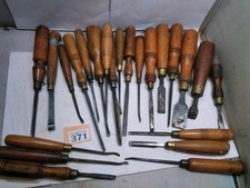 Chisels vintage woodworking for sale  BRISTOL