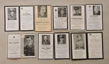Sterbebild wk2 ww2 gebraucht kaufen  Schwarzach