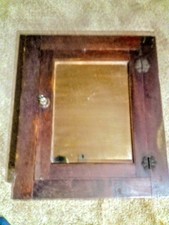 Oak recessed bathroom for sale  Marion