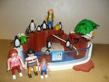 Playmobil zoo penguin for sale  CHELMSFORD