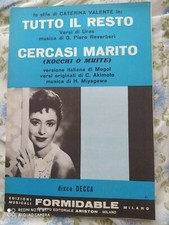 Caterina valente tutto usato  Chivasso