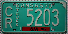 Kansas usa nummernschild gebraucht kaufen  Euskirchen