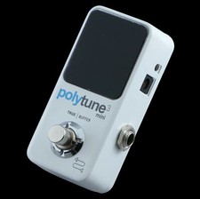 Pedal de efeitos de guitarra TC Electronic Polytune 3 mini sintonizador P-28612 comprar usado  Enviando para Brazil