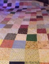 Patchwork squares quilt for sale  Kodak