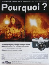 1971 asahi pentax d'occasion  Expédié en Belgium