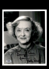 Bette davis psa for sale  Germantown