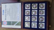 Bayern münchen münzsammlung gebraucht kaufen  Bad Orb