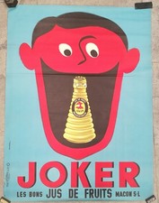 Affiche poster joker d'occasion  Soorts-Hossegor