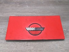 Usado, 86-95 CHEVROLET CORVETTE C4 HATCH TAMPA DA PORTA DE COMBUSTÍVEL VERMELHA COM LOGOTIPO EMBLEMA FABRICANTE DE EQUIPAMENTO ORIGINAL comprar usado Usado, 86-95 CHEVROLET CORVETTE C4 HATCH TAMPA DA PORTA DE COMBUSTÍVEL VERMELHA COM LOGOTIPO EMBLEMA FABRICANTE DE EQUIPAMENTO ORIGINAL comprar usado  Enviando para Brazil