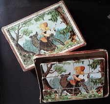 Ddr würfelpuzzle märchenmoti gebraucht kaufen  Burgstädt