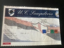Biglietto biglietto coppa usato  Monte San Pietro