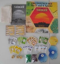 Estado superior: os colonos de Catan! Addittion 5 6. Jogadores! Holzauslage! Na caixa comprar usado  Enviando para Brazil